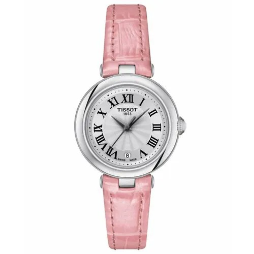 Наручные часы TISSOT T1260101601301, розовый, серебряный