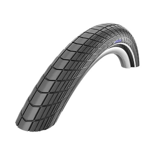 Велопокрышка Schwalbe Big Apple RaceGuard 60-622 Black-Reflex