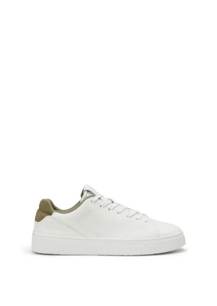 Низкие кроссовки Marc O'Polo, цвет white/oliv