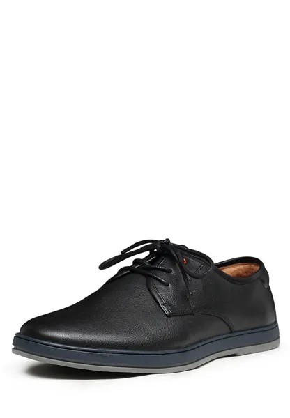 Полуботинки мужские Pierre Cardin 111148 черные 40 RU