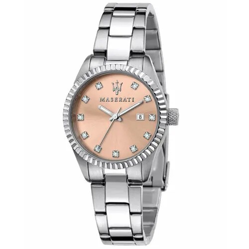 Наручные часы Maserati R8853100509, серебряный, розовый