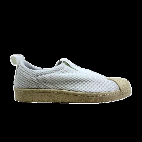 Кроссовки Adidas Wmns Superstar BW35 Slip-On 'White', белый