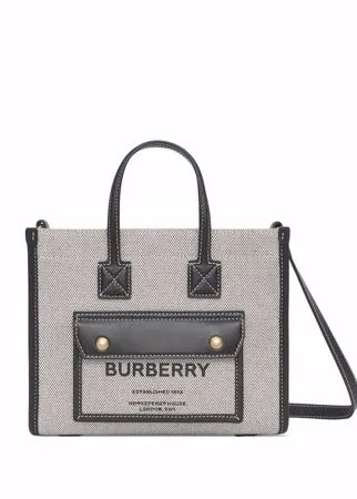 Burberry сумка-тоут Freya