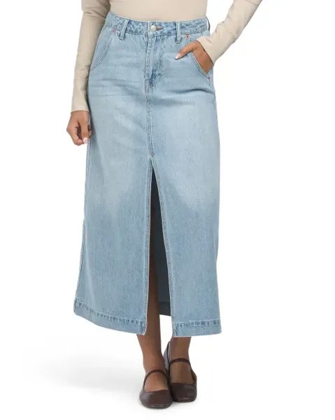 Джинсовая юбка Frye, цвет Denim