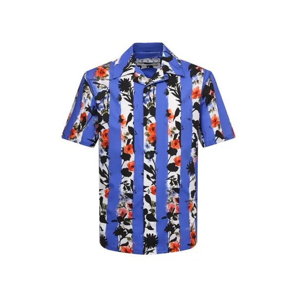 Хлопковая рубашка Off-White