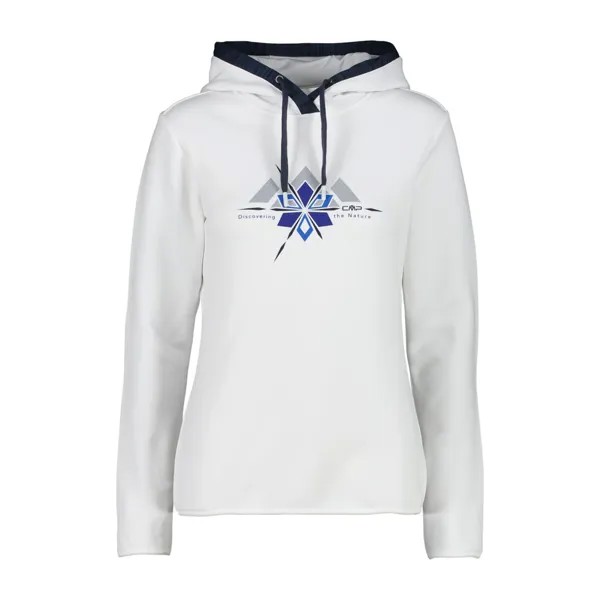 Худи CMP 31E1866 Fix Hood, белый