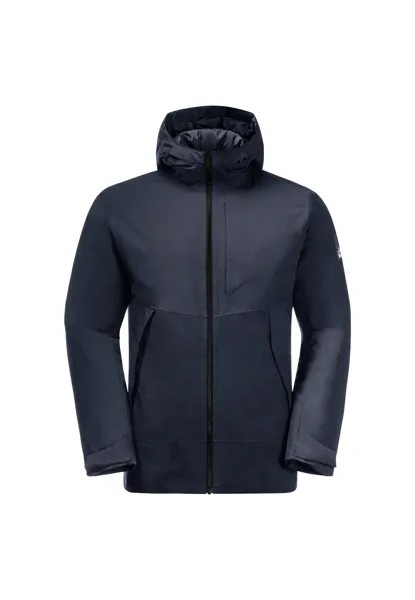 Зимняя куртка TEMPELHOF Jack Wolfskin, цвет night blue