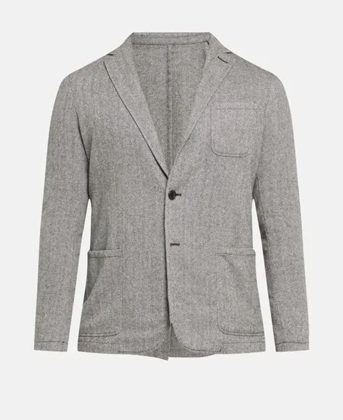 Шерстяной пиджак Altea, серый