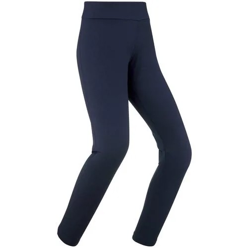 Термобелье (низ) лыжное для детей синее 500 WEDZE 10 лет (133-142 см) X Decathlon