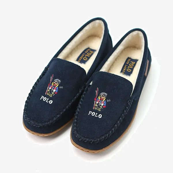 Лоферы Polo Collins Bear темно-синие RF103885W (NAVY)