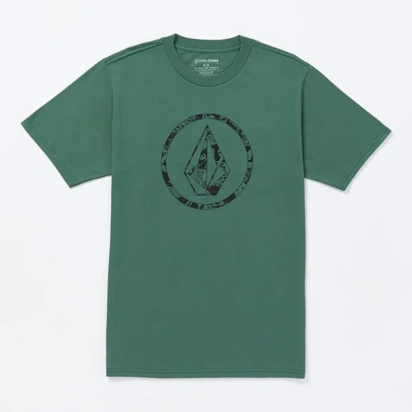 Футболка VOLCOM Circle Blanks Hth Sst Fir Green