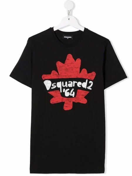 Dsquared2 Kids футболка с логотипом