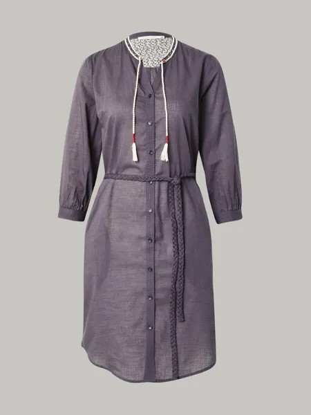 Платье-рубашка SCOTCH & SODA, цвет Basalt Grey