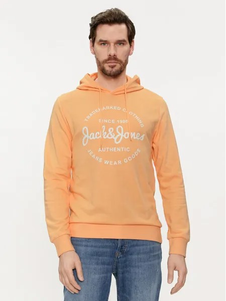 Толстовка стандартного кроя Jack&Jones, оранжевый