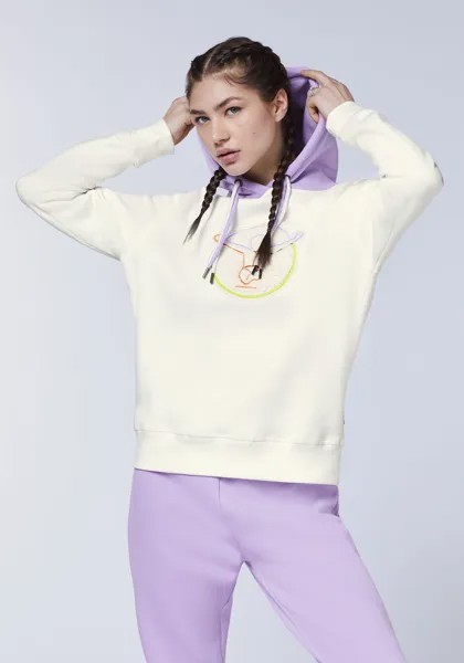 Толстовка Chiemsee Hoodie, белый