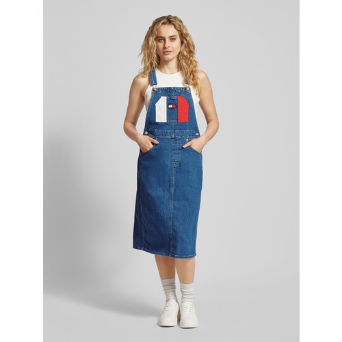 Сарафан Tommy Jeans, размер L, синий