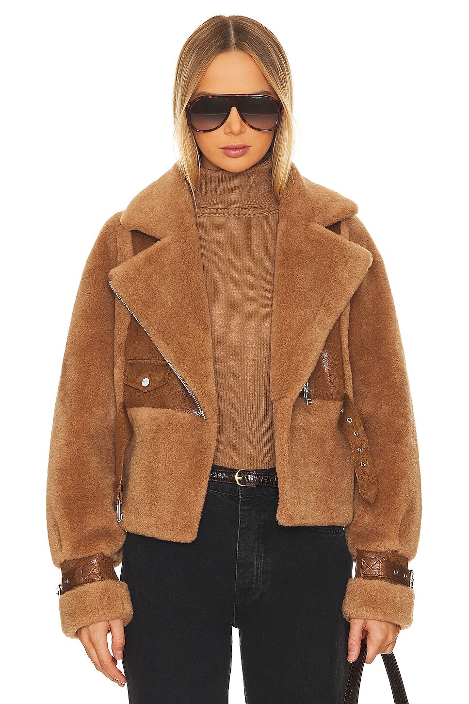Куртка LAMARQUE Elody, цвет Mocha & Brown