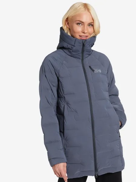 Пуховик женский Mountain Hardwear Stretchdown™ Parka, Синий