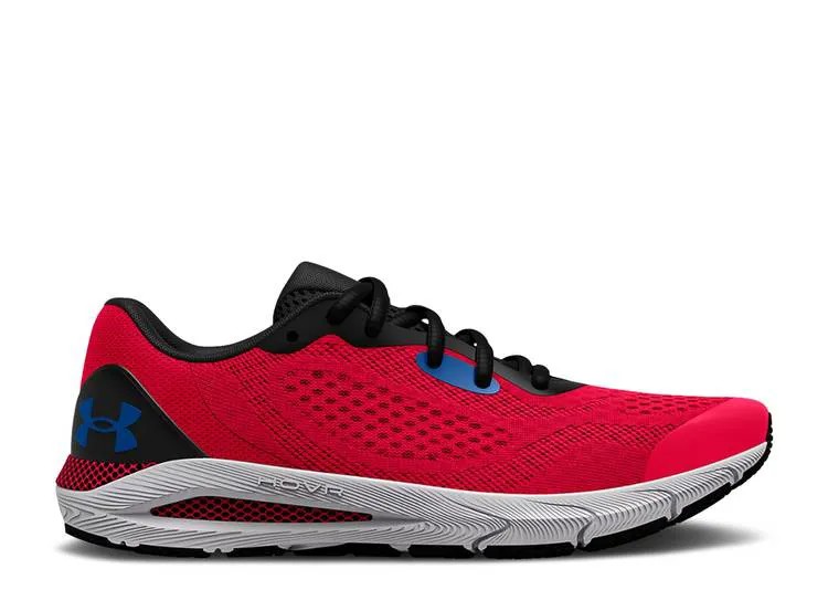 Кроссовки Under Armour HOVR SONIC 5 GS 'RED HALO GREY', красный