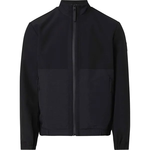 Куртка Calvin Klein Softshell Mix Media, черный