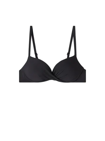 Топ бикини Calzedonia, черный
