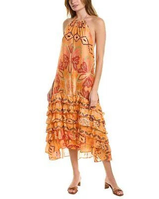 Сарафан Marion Dress женский оранжевый Xs/S