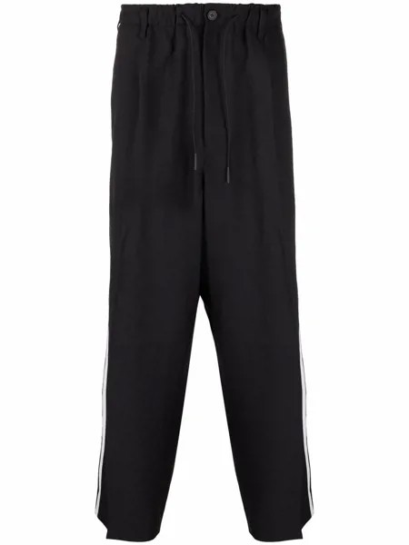 Y-3 спортивные брюки с низким шаговым швом