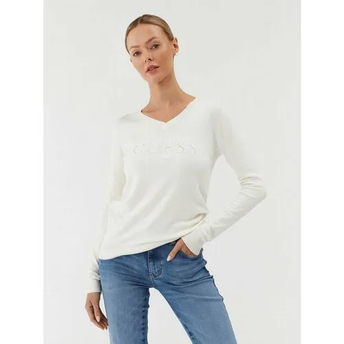 Лонгслив GUESS, размер S [INT], экрю