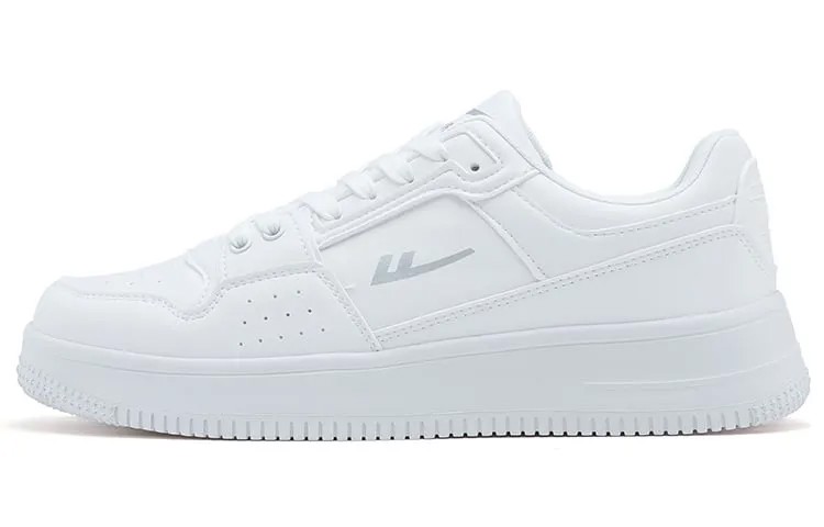Кроссовки WARRIOR Skateboarding Shoes Unisex Low-top White, белый