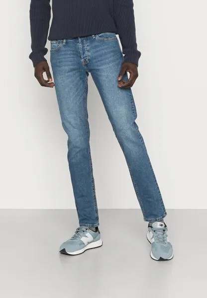 Джинсы Slim fit Jack & Jones Glenn Original, синий деним