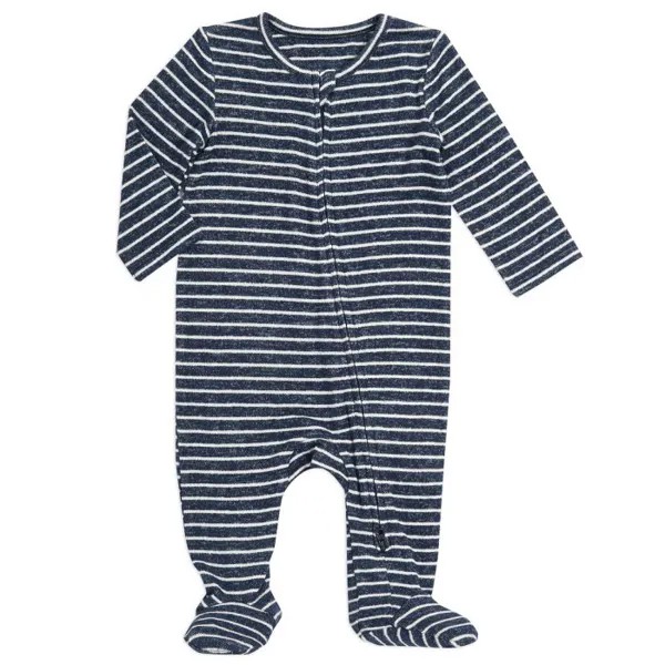 Aden&Anais Комбинезон на молнии Navy stripe