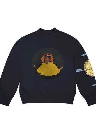 Kanye West толстовка Jesus Is King Detroit