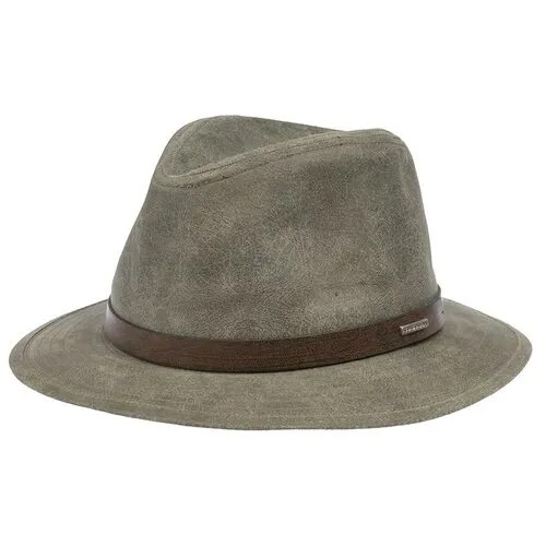 Шляпа STETSON арт. 2527103 TRAVELLER PIGSKIN (оливковый), размер 61