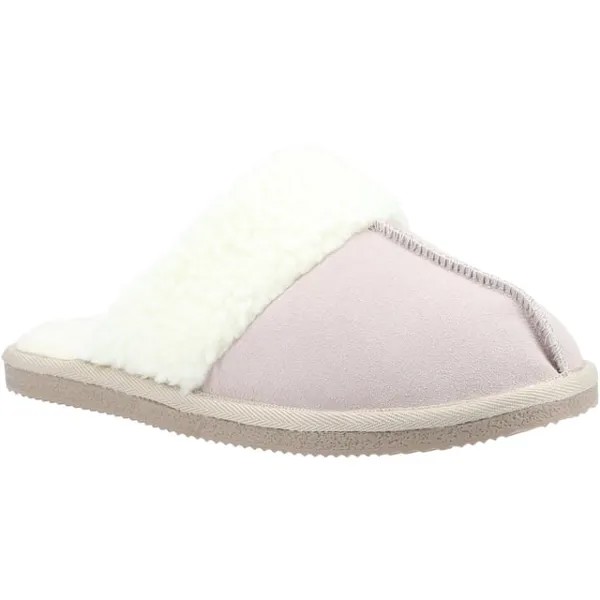 Женские замшевые тапочки Arianna Hush Puppies, бежевый