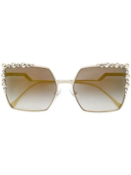 Fendi Eyewear солнцезащитные очки 'Can Eye'