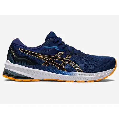 Кроссовки ASICS, размер RU 43.5 UK 10 US 11, оранжевый