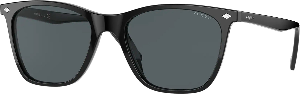 Солнцезащитные очки мужские VOGUE 0VO5351S черные