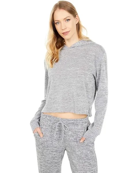 Брюки YMI Two-Piece Hoodie & Pants Fleece Set, цвет Grey Heather
