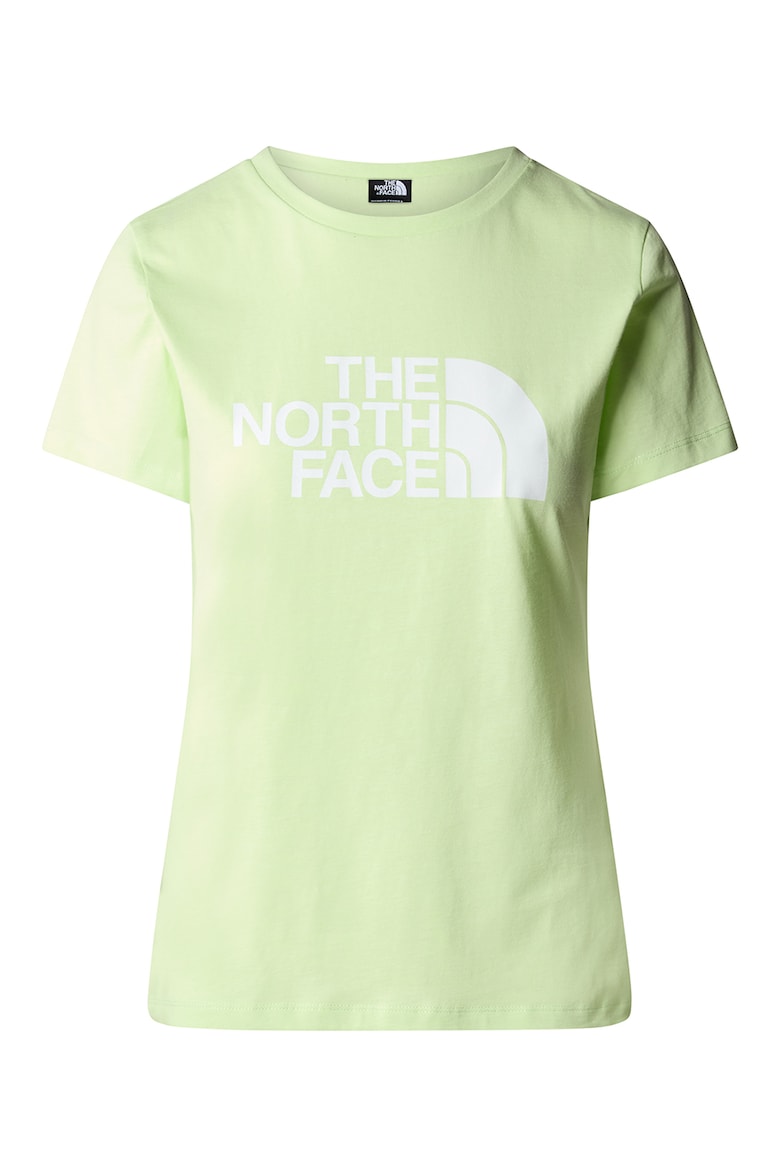 Хлопковая футболка с логотипом The North Face, белый