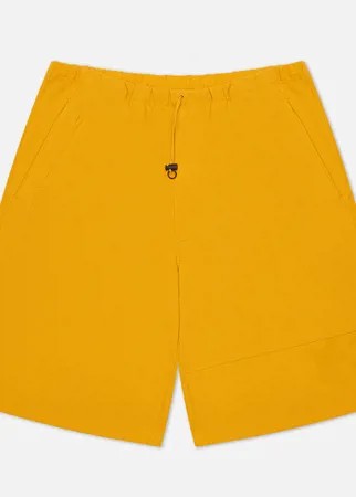 Мужские шорты Y-3 Classic Heavy Pique, цвет жёлтый, размер S