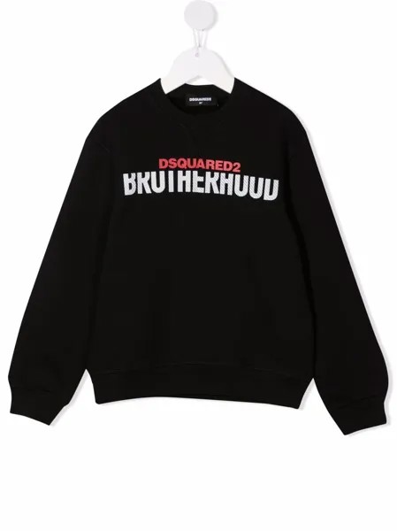 Dsquared2 Kids толстовка с логотипом