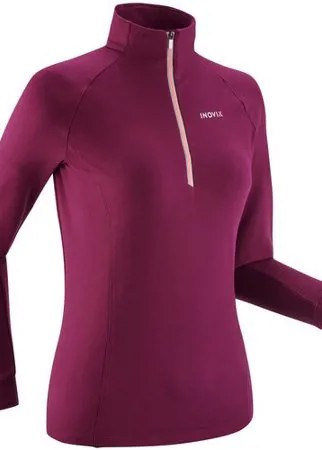 Термобелье (верх) XC S TS 100 женское INOVIK Х Decathlon Лиловый S