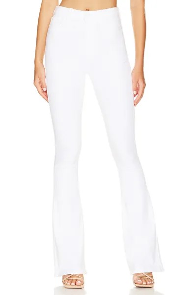 Ботинки 7 For All Mankind Ultra High Rise Skinny, цвет Clean White