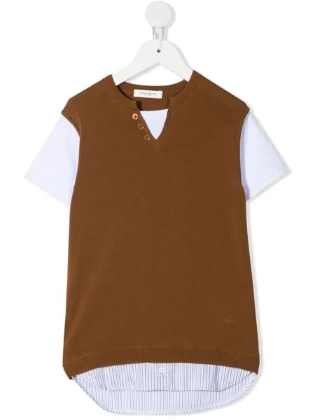 Paolo Pecora Kids футболка с короткими рукавами