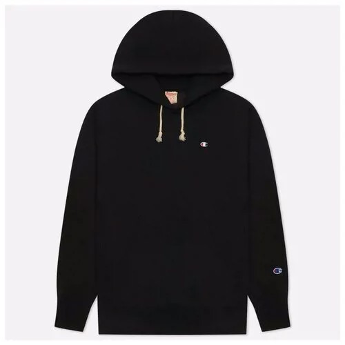 Мужская толстовка Champion Reverse Weave C Logo Hoodie Custom Fit жёлтый , Размер XS