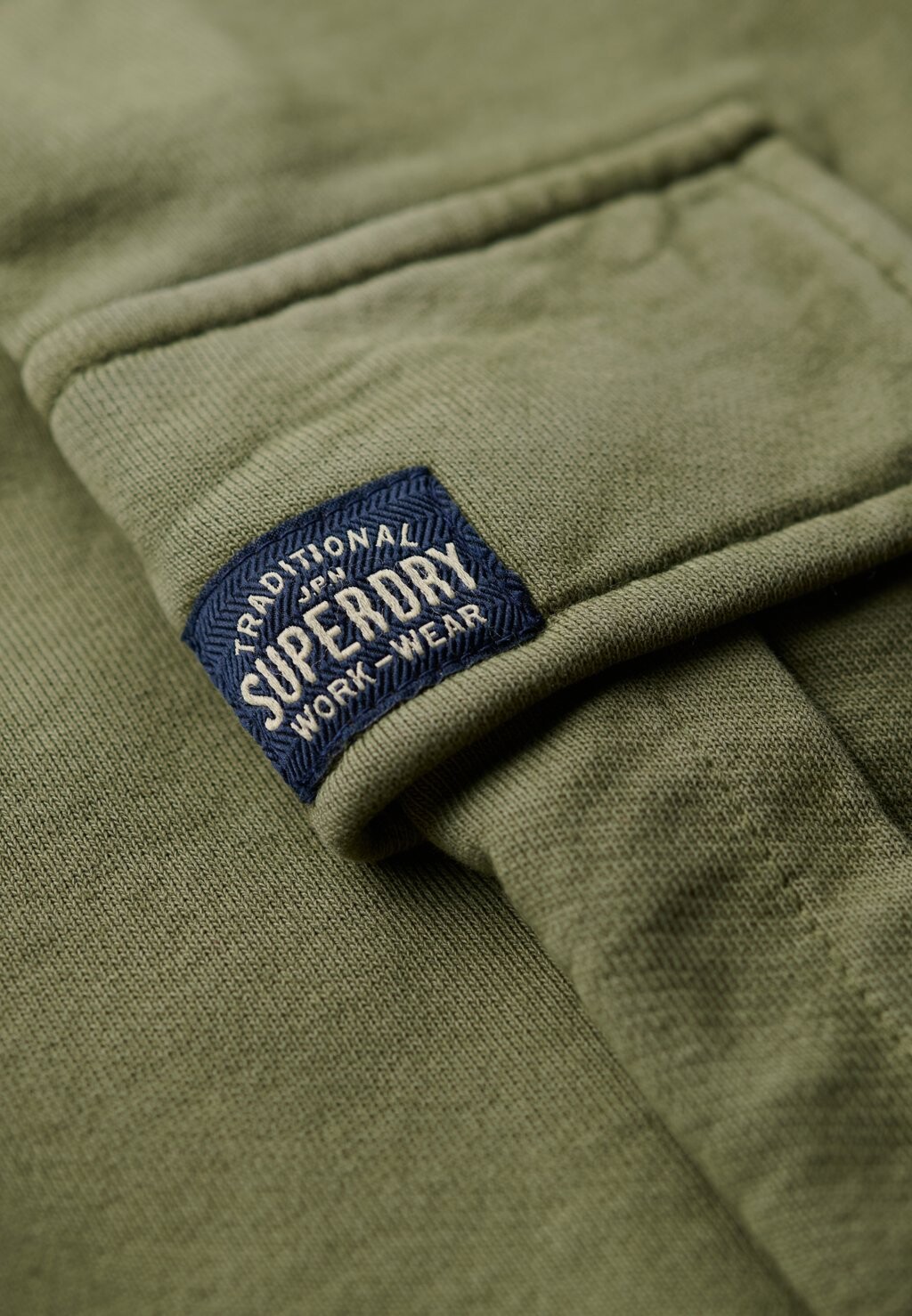 Брюки карго Superdry, хаки