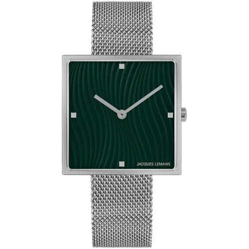 Наручные часы JACQUES LEMANS Design collection, серебряный