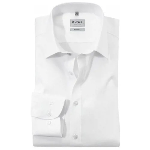 Рубашка OLYMP, размер 41, белый