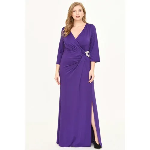 Платье SVESTA, размер 56, фиолетовый
