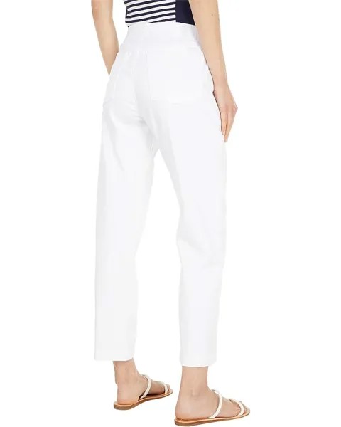 Брюки 7 For All Mankind Slim Joggers in Clean White, цвет Clean White